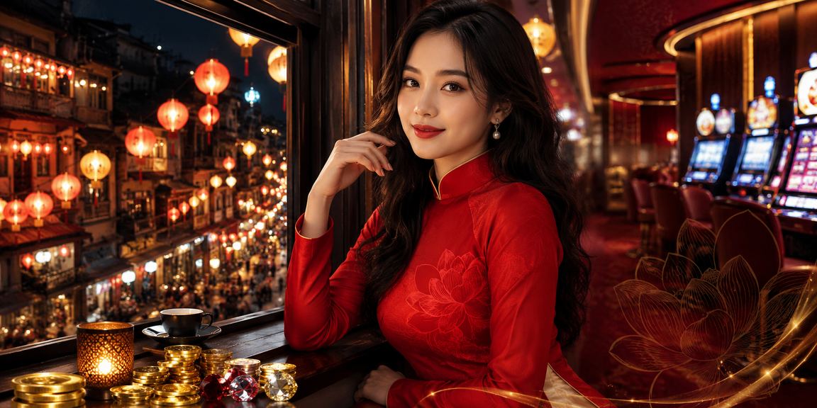 Khung cảnh Hà Nội với áo dài minh họa việc đọc điều khoản trước khi sử dụng nền tảng
