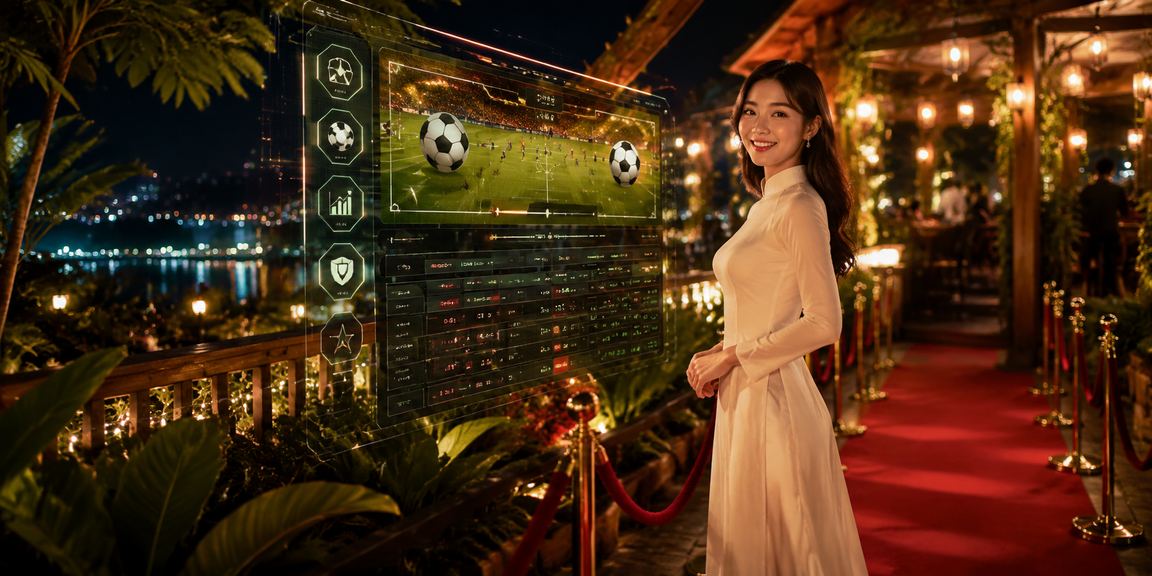 Người dùng tại Hà Nội xem thông tin giao dịch tài chính trên điện thoại