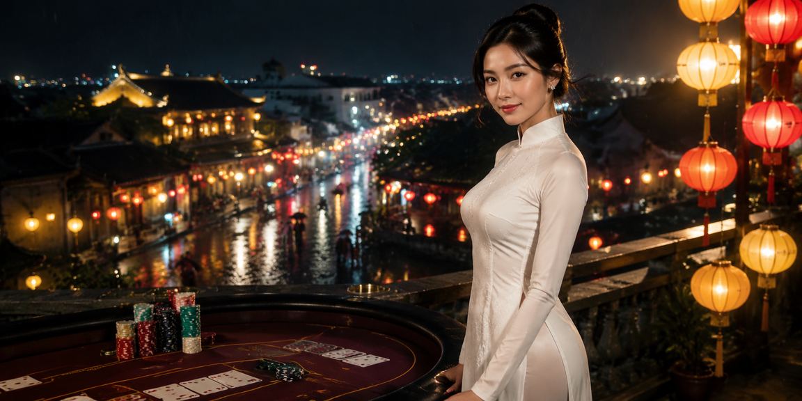 Khung cảnh Việt Nam minh họa bảo mật và kiểm tra giao dịch khi chơi trực tuyến